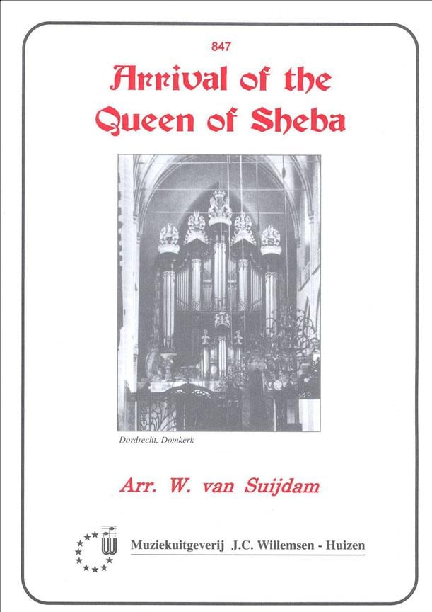 Arrival Of Queen Of Sheba